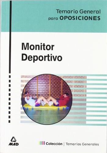 Monitor deportivo. Temario general