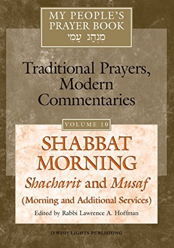 My People's Prayer Book : Shabbat Morning