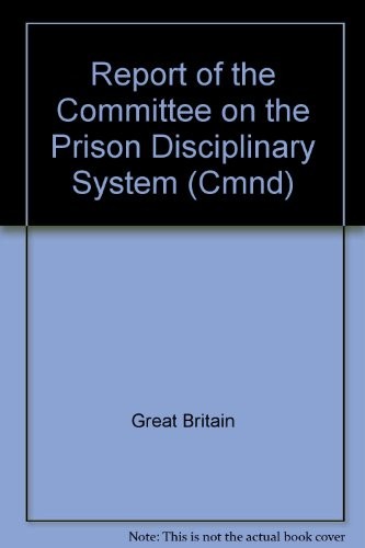 Report of the Committee on the Prison Disciplinary System