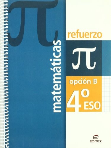 Refuerzo Matemáticas 4º ESO opción B