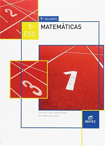 Matemáticas 1º ESO  Vol. I