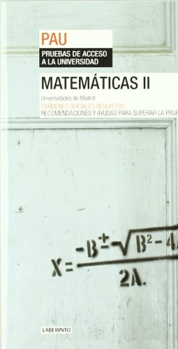 Matemáticas aplicadas a las Ciencias Sociales. Universidades de Madrid
