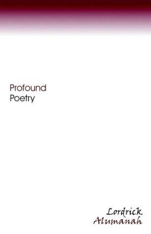 Profound Poetry