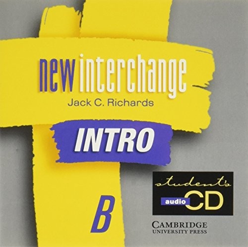 New Interchange Intro Student's CD B