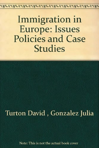 Inmigration in Europe