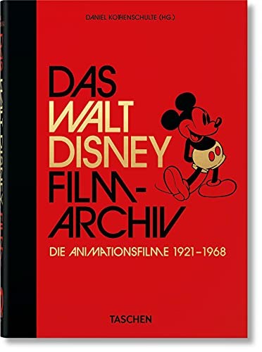 Das Walt Disney Filmarchiv. Die Animationsfilme 1921-1968 - 40th Anniversary Edition