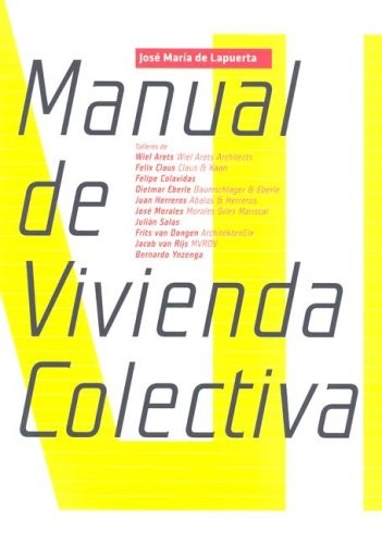 Manual de Vivienda Colectiva