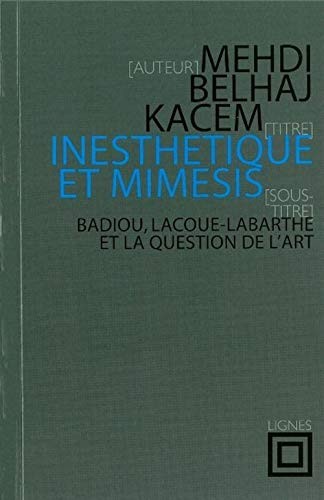 Inesthétique & mimèsis