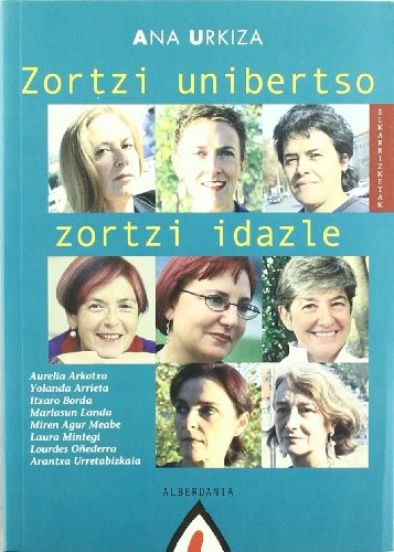 Zortzi unibertso, zortzi idazle