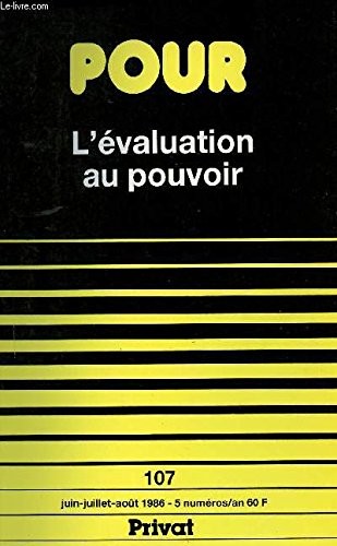 Evaluer les politiques publiques
