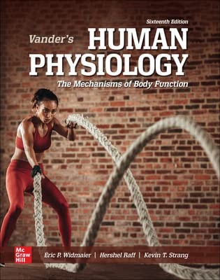 Loose-Leaf Vander's Human Physiology