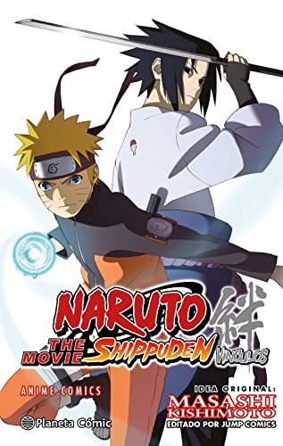 Naruto Shippuden Anime Comic Vínculos