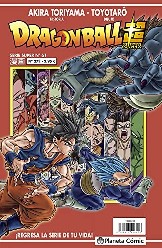 Dragon Ball Serie Roja nº 272