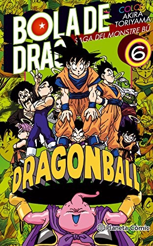 Bola de Drac Color Bu nº 06/06
