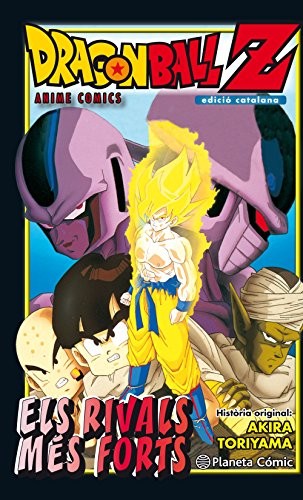 Bola de Drac Z Els rivals més forts