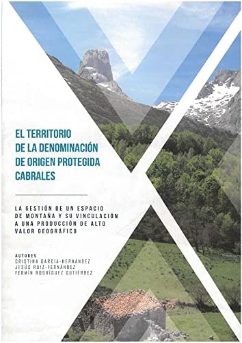 El territorio de la denominación de origen protegida Cabrales