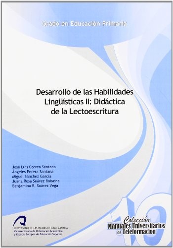 Desarrollo de las Habilidades Lingüísticas II