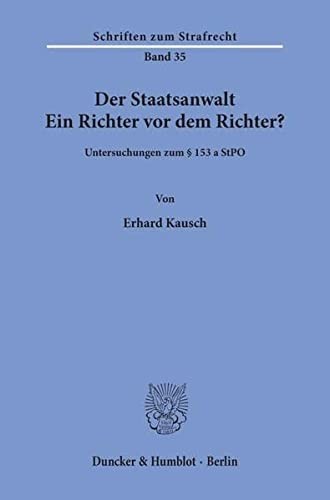 Der Staatsanwalt
