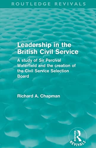 Leadership in the British Civil Service
