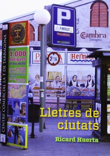 Lletres de ciutats.
