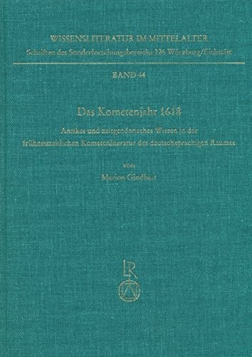 Das Kometenjahr 1618