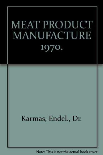 Meat product manufacture