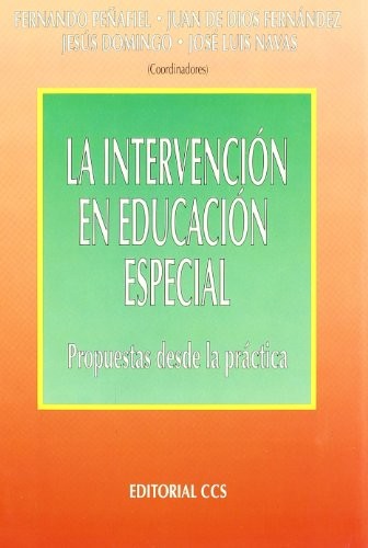 La intervención en Educación Especial