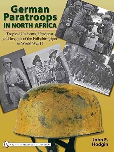 German paratroops in North Africa