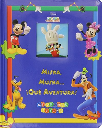 LIBRO PRIMER TESORO MICKEY MOUSE M1T (Spanish Edition)