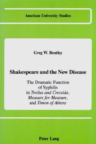 Shakespeare and the new disease