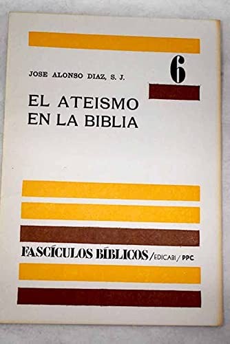 El ate¡smo en la Biblia