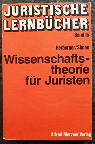 Wissenschaftstheorie für Juristen
