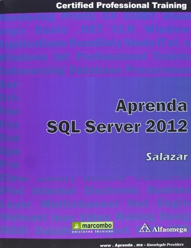 Aprender SQL Server 2012