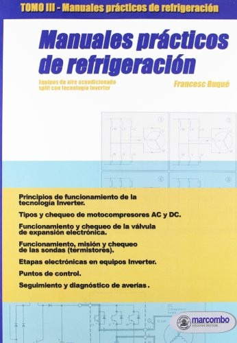 Manuales Prácticos de Refrigeración III