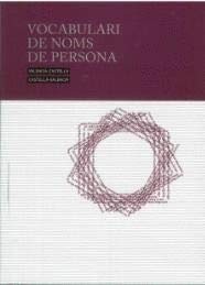 Vocabulari de noms de persona