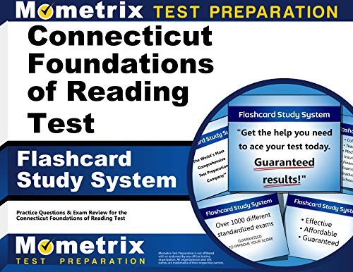 Connecticut Foundations of Reading Test Flashcard Study System