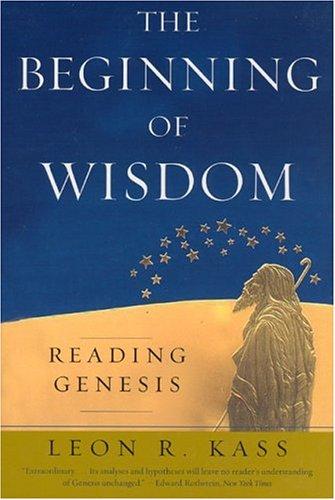 The beginning of wisdom