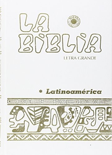 La Biblia Latinoamérica [letra grande] simil-piel morada, con uñeros