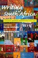 Writing against apartheid