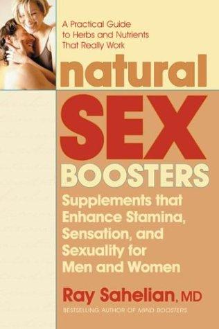 Natural sex boosters