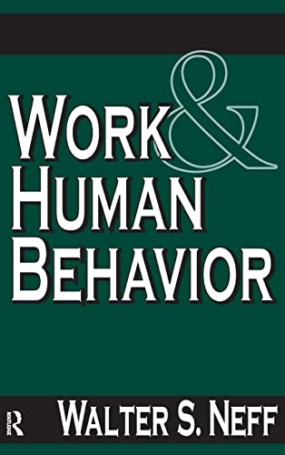 Work and Human Behavior