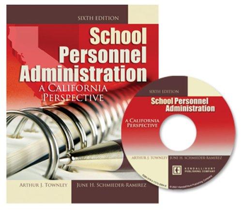 School personnel administration