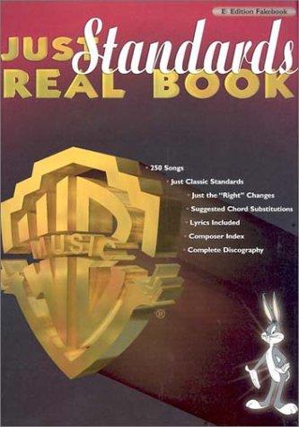 Just Standards Real Book, E Flat (Just Real Books)