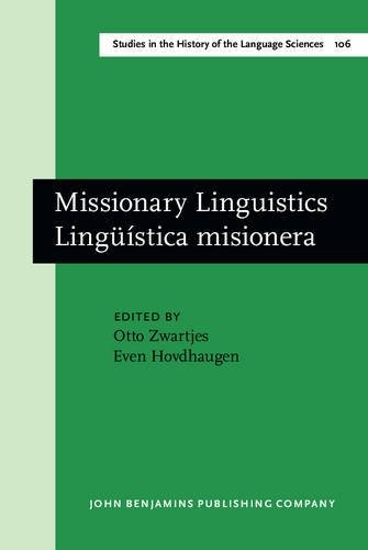 Missionary Linguistics/linguistica Misionera