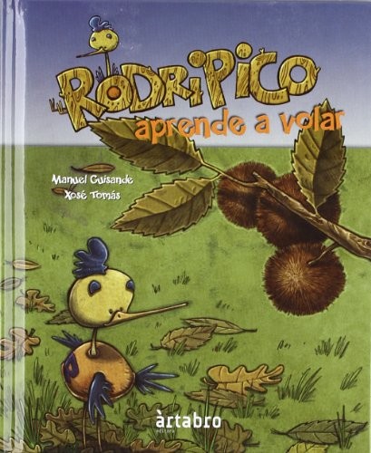 Rodripico aprende a volar