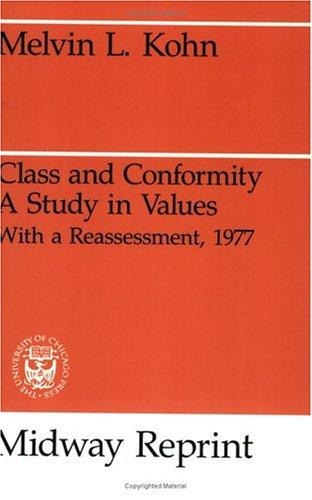 Class and Conformity