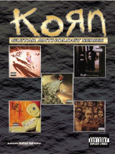 Korn Guitar Anthology Series (Guitar Anthology)