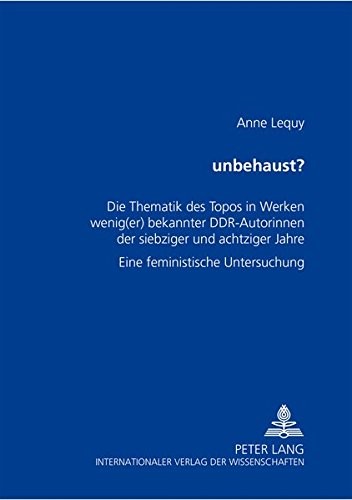 "Unbehaust"?