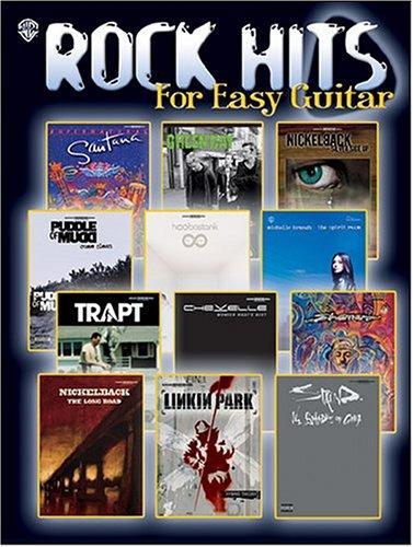 Rock Hits For Easy Guitar