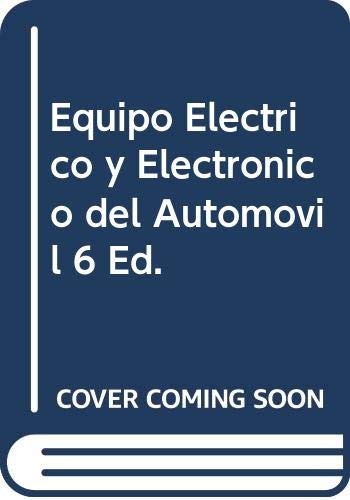 Equipo Electrico y Electronico del Automovil